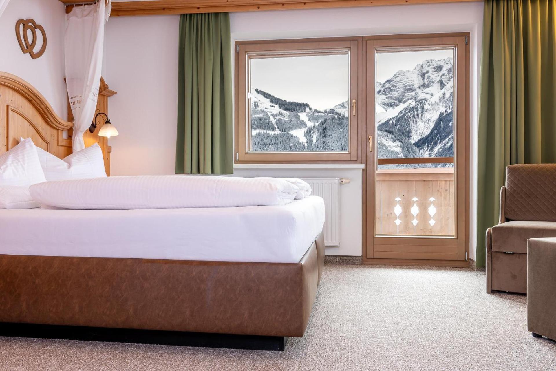 Astegg, Alpengasthof Finkenberg Room photo
